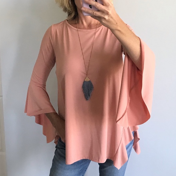 Tops - Bell Sleeve Tunic Top
